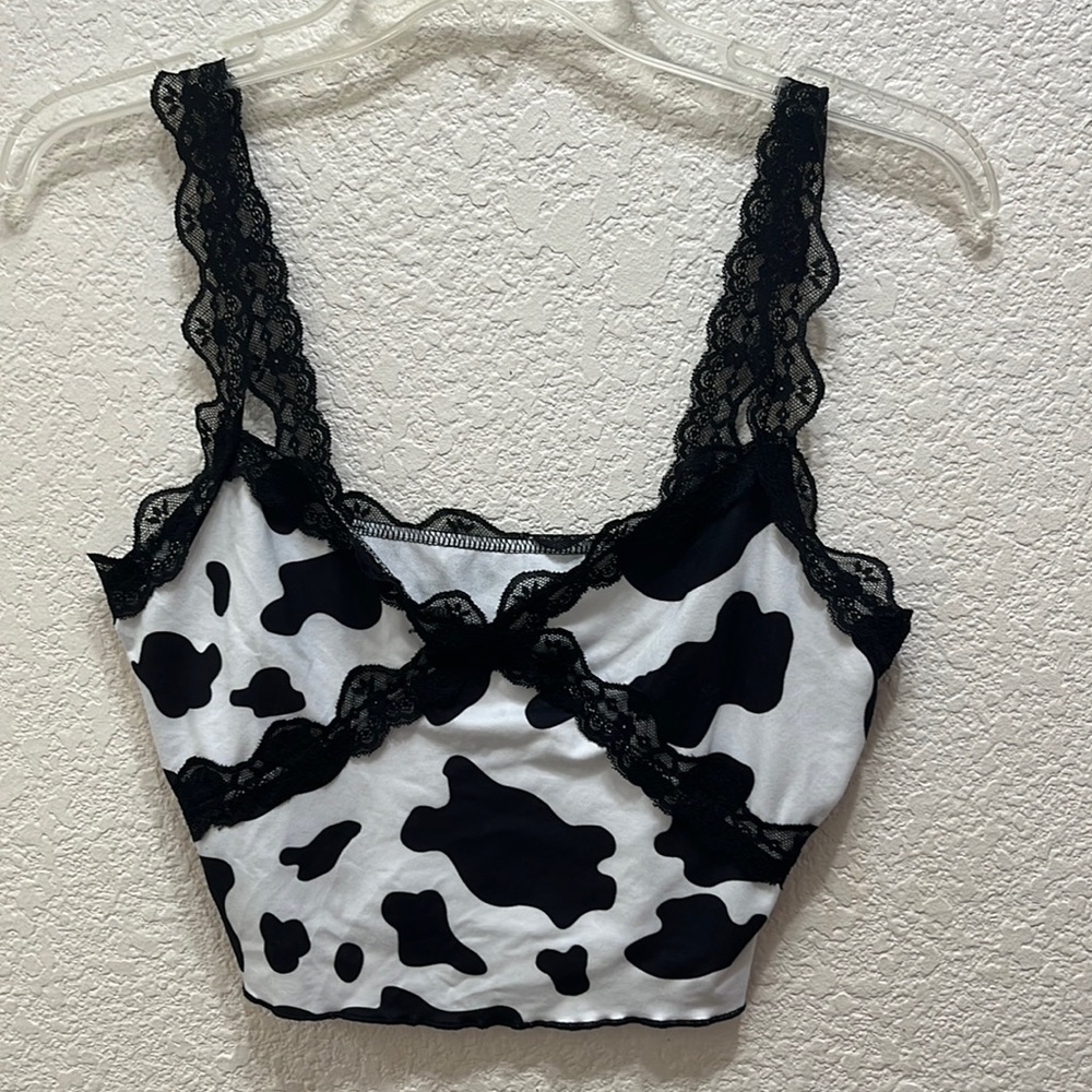 Shein Animal print tank top